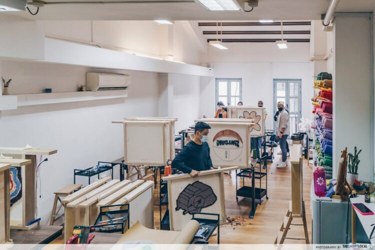 Tuft Club Circular Road's BeginnerFriendly Rug Tufting