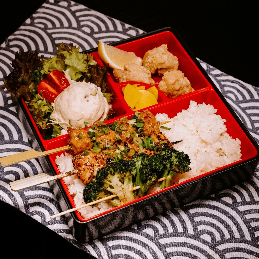 GudSht 1-for-1 dining Japanese Bento