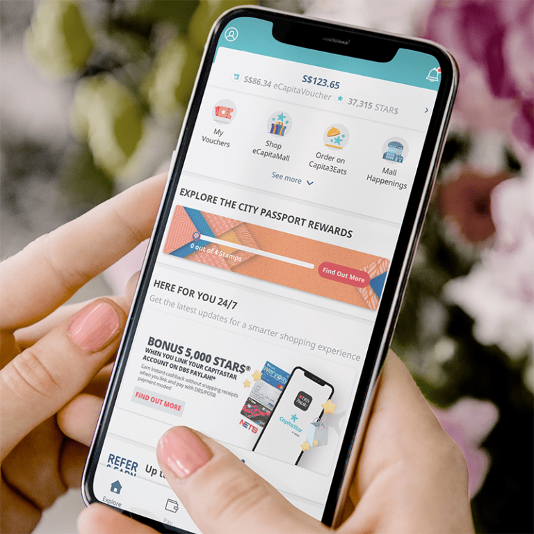 Get Rewarded Instantly With DBS/POSB Cards At CapitaLand Malls