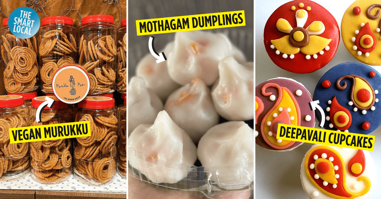 Deepavali Snacks From Home Based Businesses In Singapore