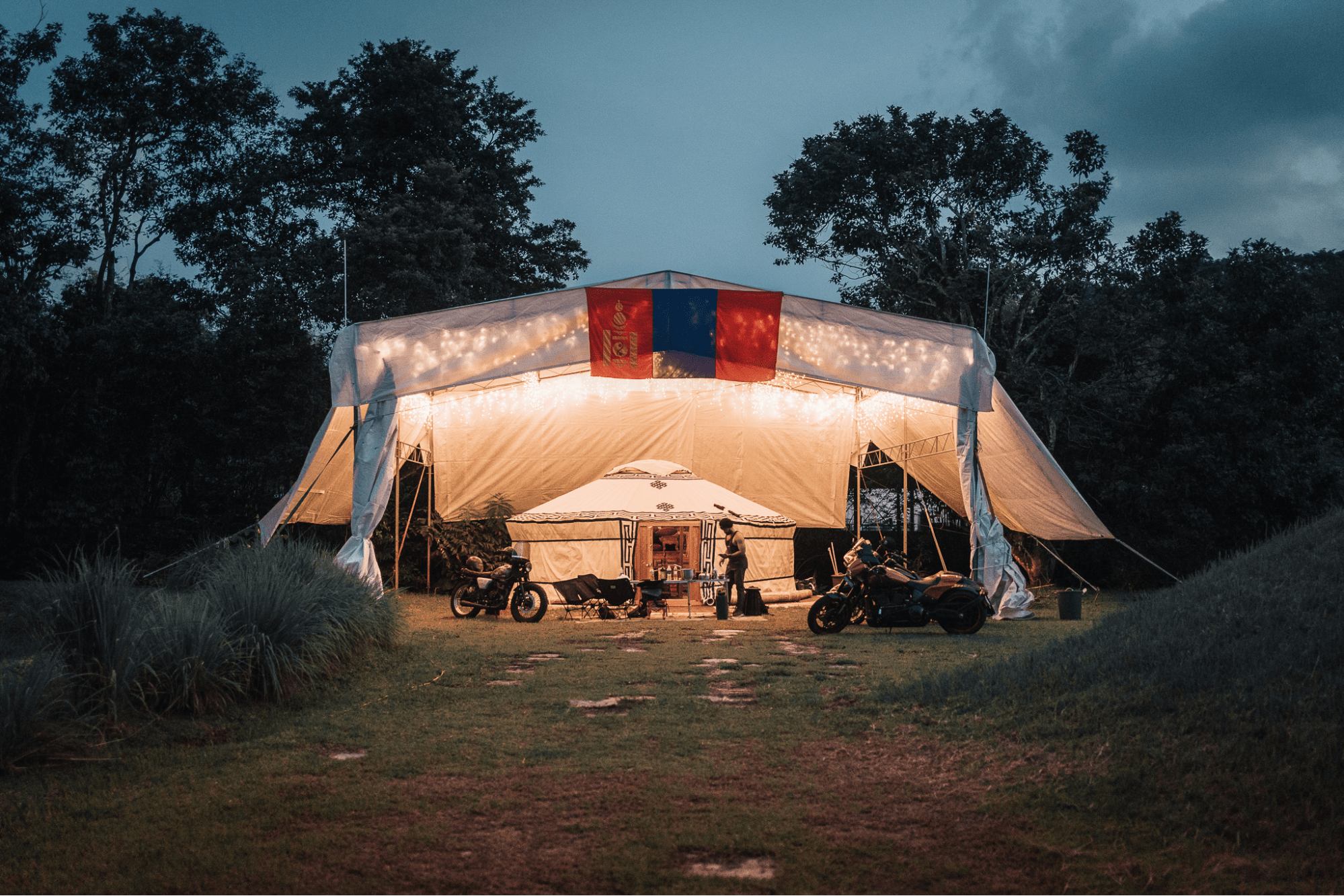 october 2021 - mongolian yurt