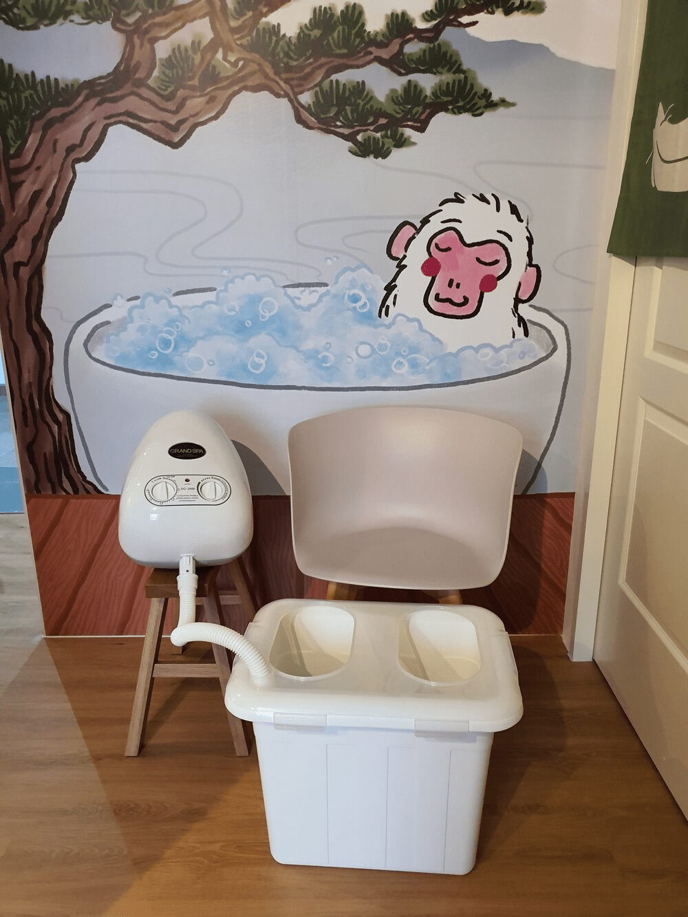 Shiruki Studio - foot bath
