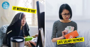Bad boss in Singapore - working overtime and late salary