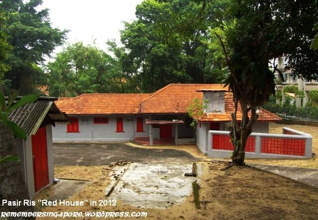 Pasir Ris Red house