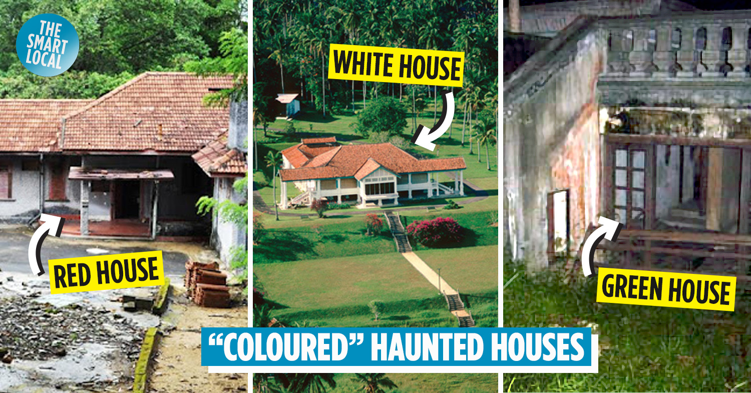 The Haunted “Coloured” Houses Of