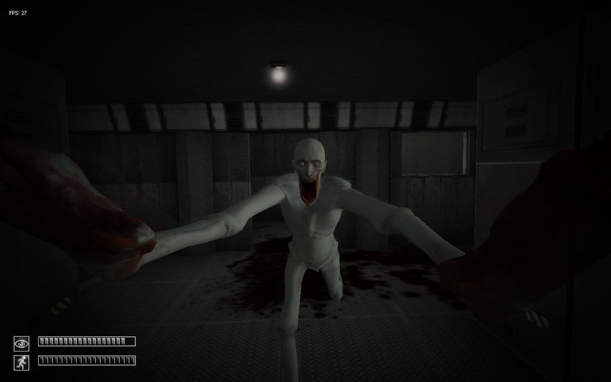 free horror games - SCP Containment Breach