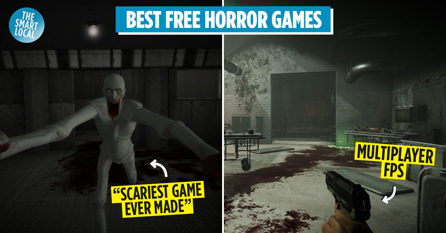 10 Free Horror Games With Multiplayer Options and Scare Factor Ratings