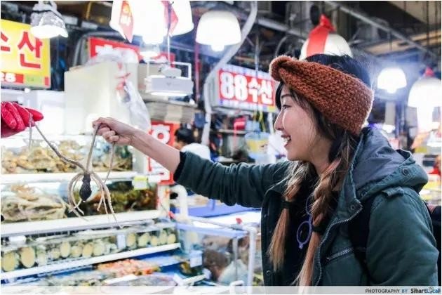 free things to do in seoul - Noryangjin Fish Market