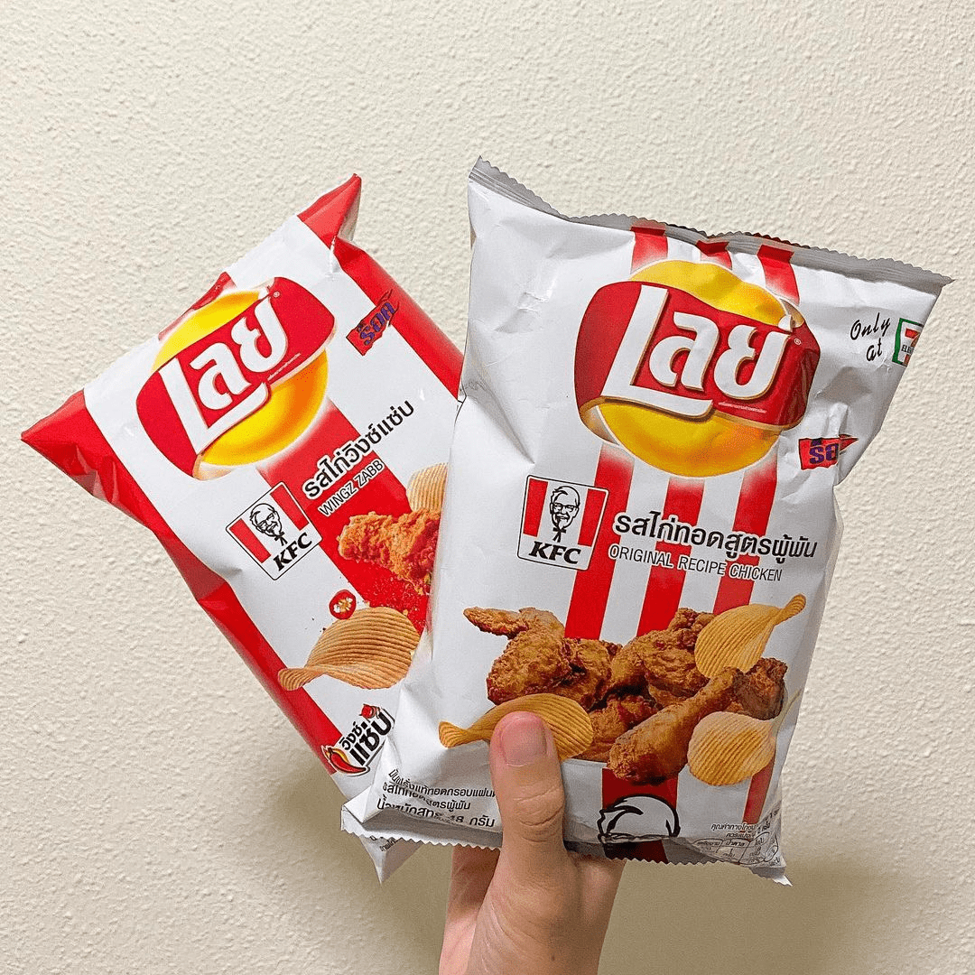 thai lays chips