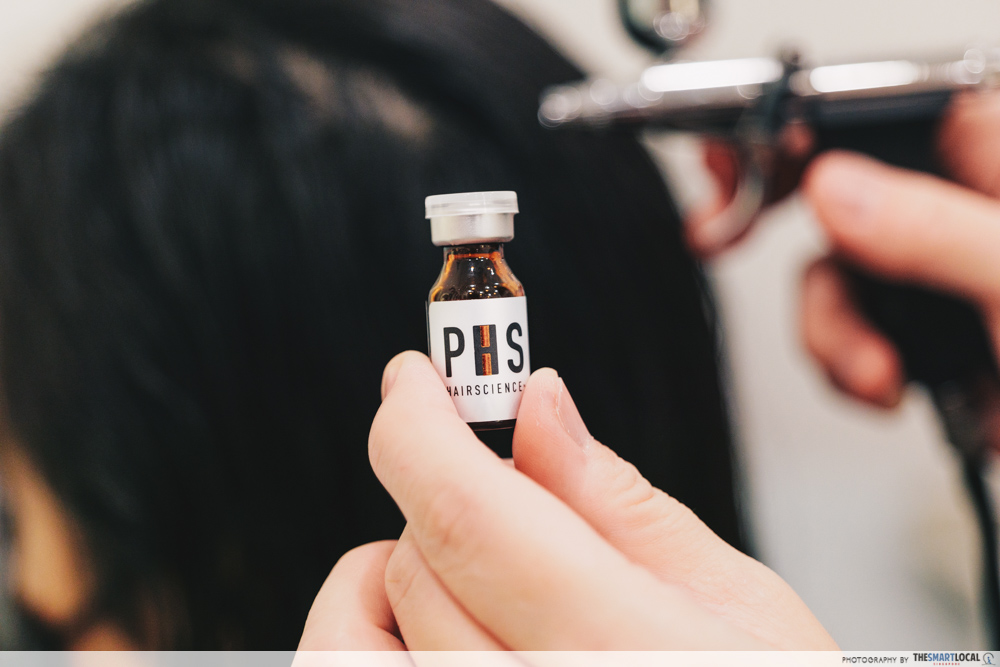 PHS Hairscience SigGrow ampoule