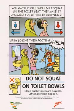 no squatting comic