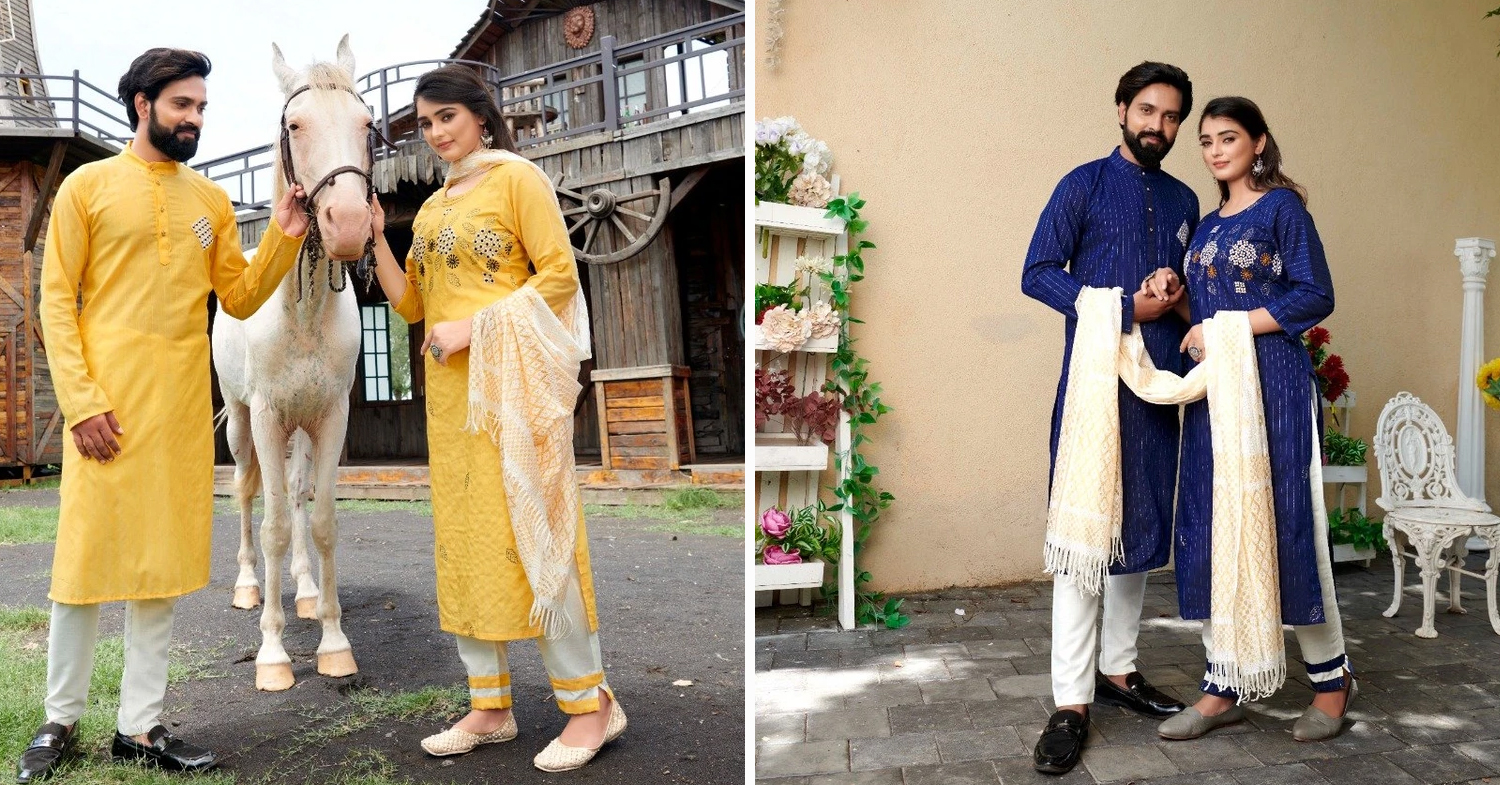 online saris and punjabi suits - purple tulsi