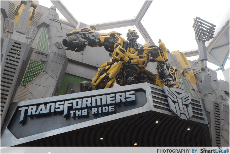 universal studios singapore guide - TRANSFORMERS The Ride: The Ultimate 3D Battle