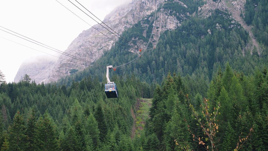 Seilbahn Zugspitze cable cars
