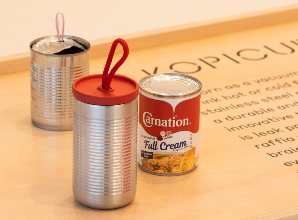 good design research - milk tins