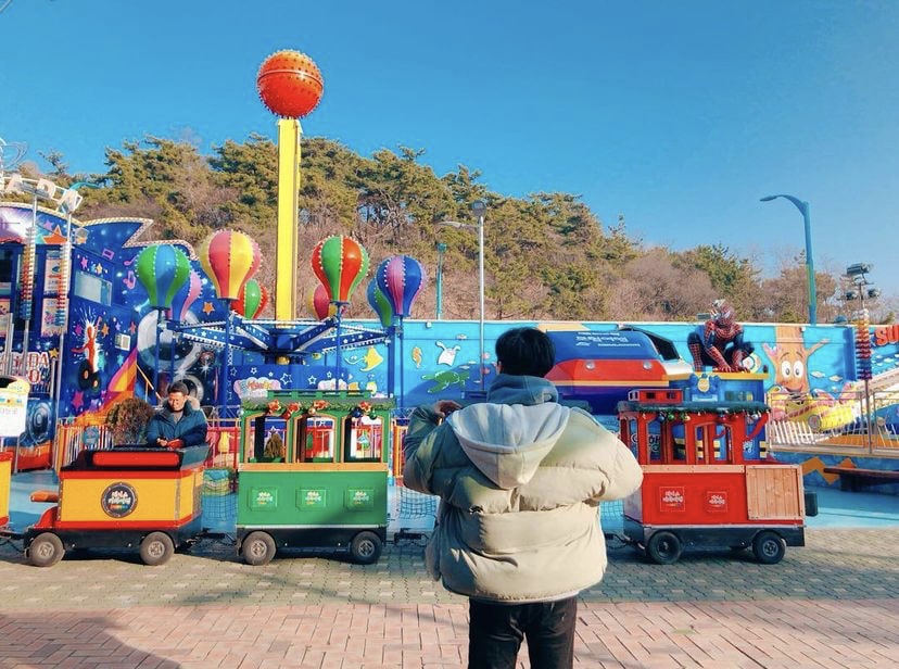 Korean islands - Wolmido Theme Park