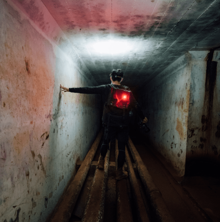 Marsiling-Woodlands Neighbourhood - Abandoned Marsiling tunnel