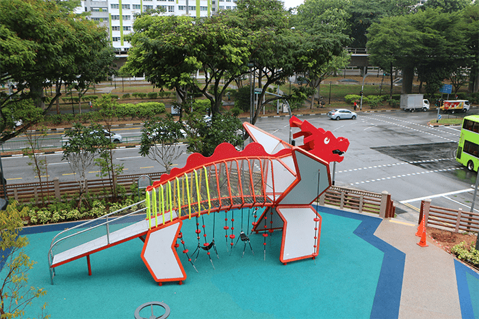 Marsiling-Woodlands Neighbourhood- Dragon playground