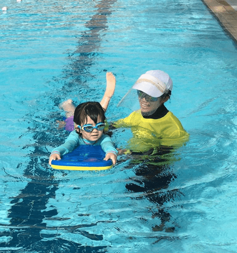 Swimming With Children
