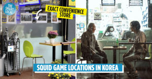 Squid game locations in south korea