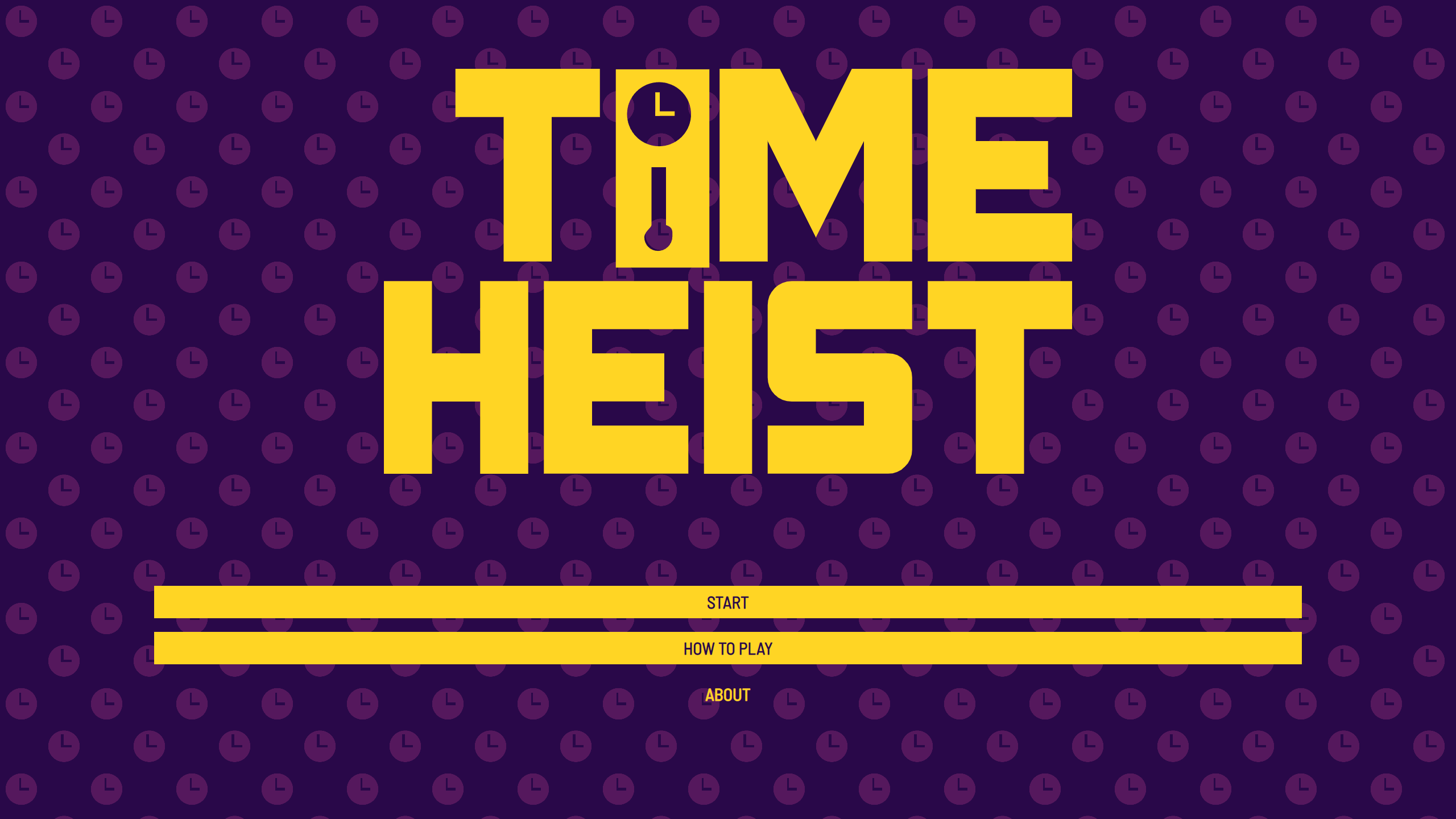 time heist