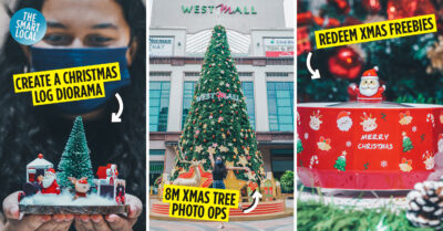 West Mall Christmas - Cover image