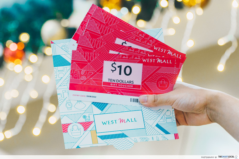 West Mall Christmas - West Mall Vouchers