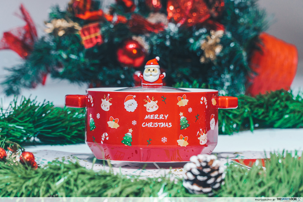 West Mall Christmas - Christmas Themed Pot