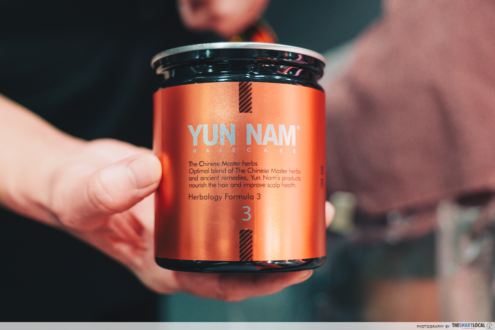 yun nam hair care fastgro herbal blend