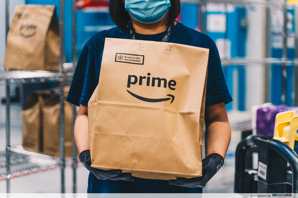 amazon prime delivery