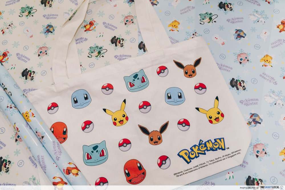 City Square Mall Has A Pokémon-Themed Christmas With A 6M Pikachu, Free Tote Bags & Gift Wrap