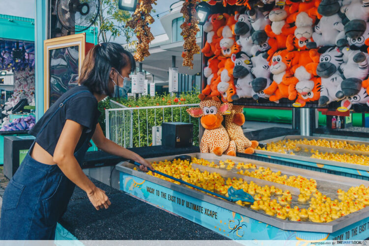 D’Ultimate XCape: New Carnival With Giant Inflatable Water Slide ...