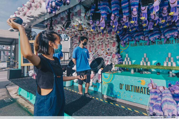 D’Ultimate XCape: New Carnival With Giant Inflatable Water Slide ...