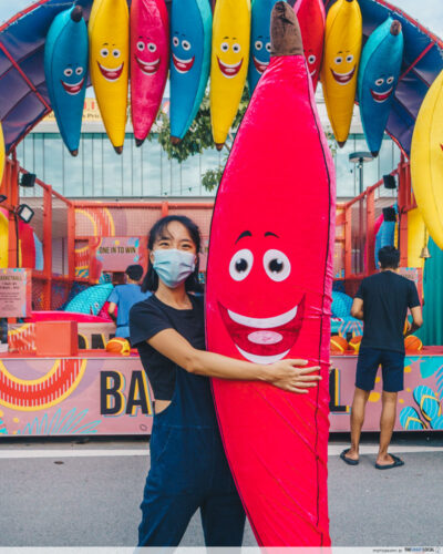 D’Ultimate XCape: New Carnival With Giant Inflatable Water Slide ...