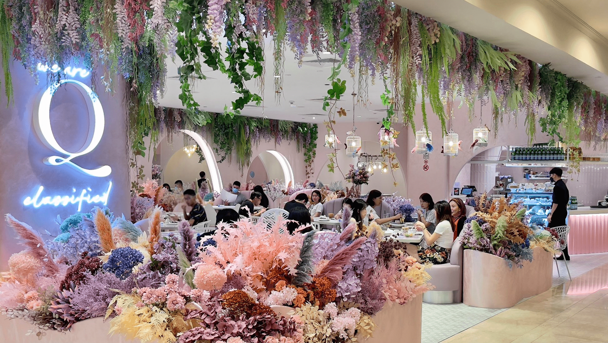 floral cafe