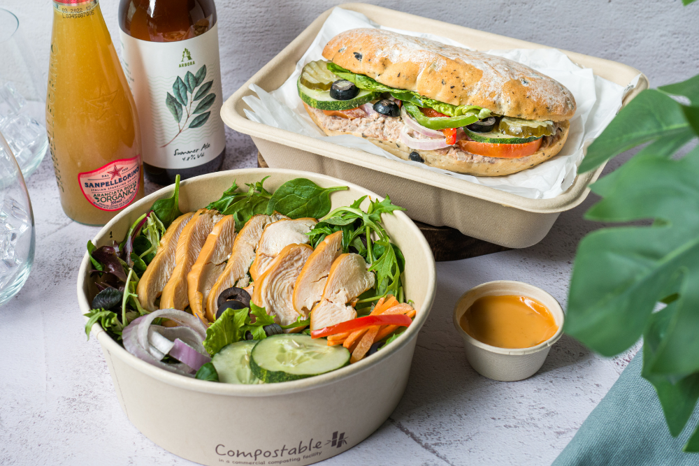 mastercard deals mount faber (4) - arbora cafe sandwich or salad set