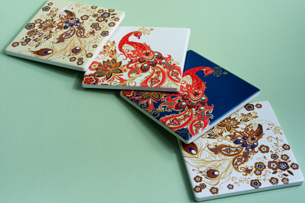 mastercard deals mount faber (6) - ceramic coasters set