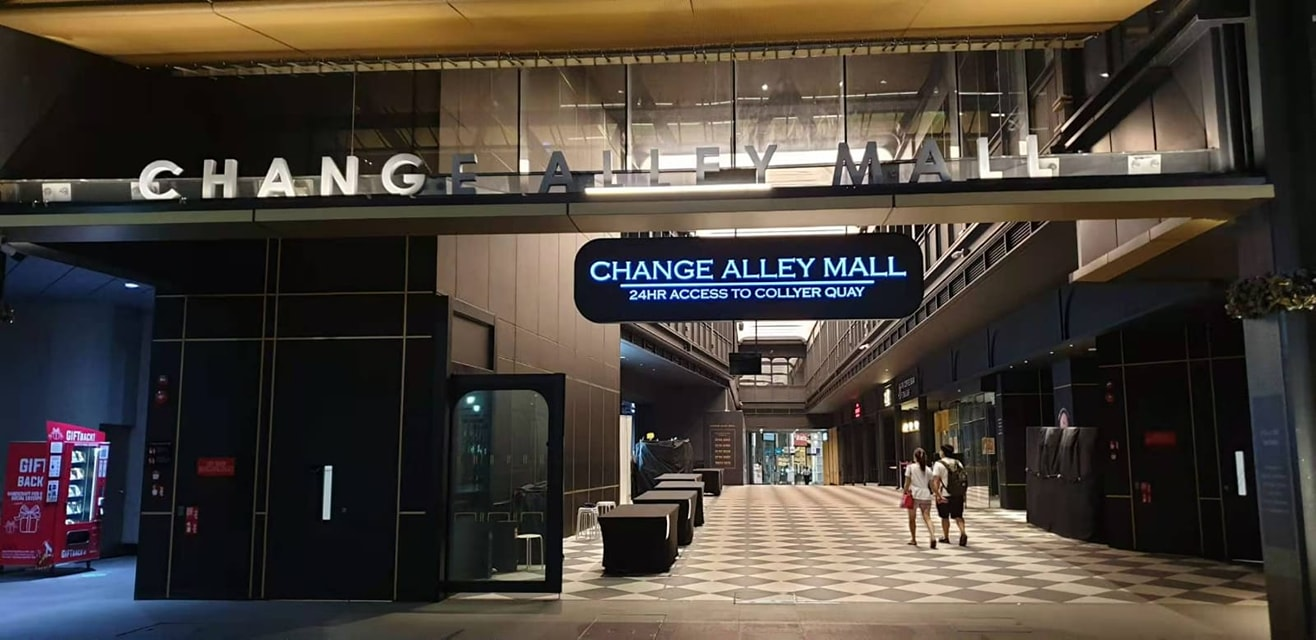 Change Alley