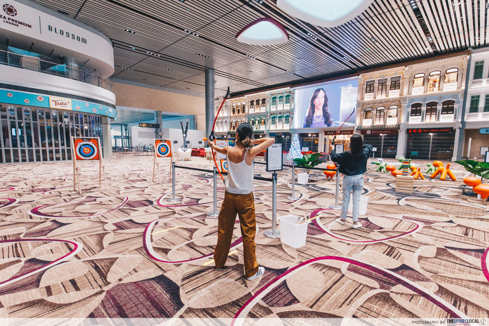 glamping by the runway