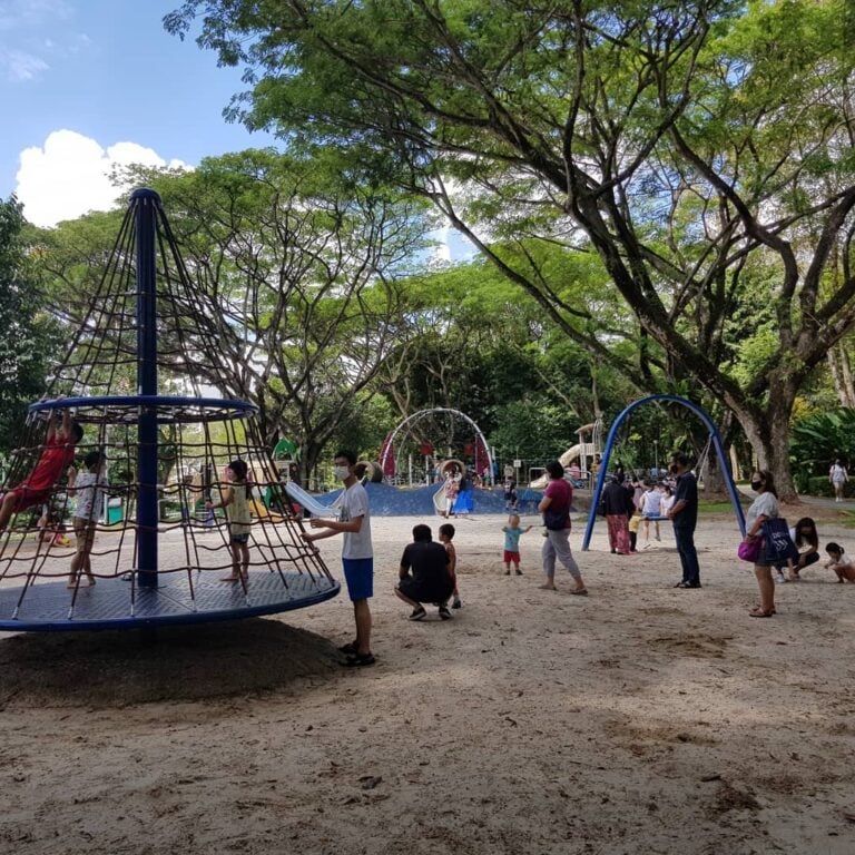 Yishun Park: Quaint Nature Spot In The North With Spiral Lookout Tower