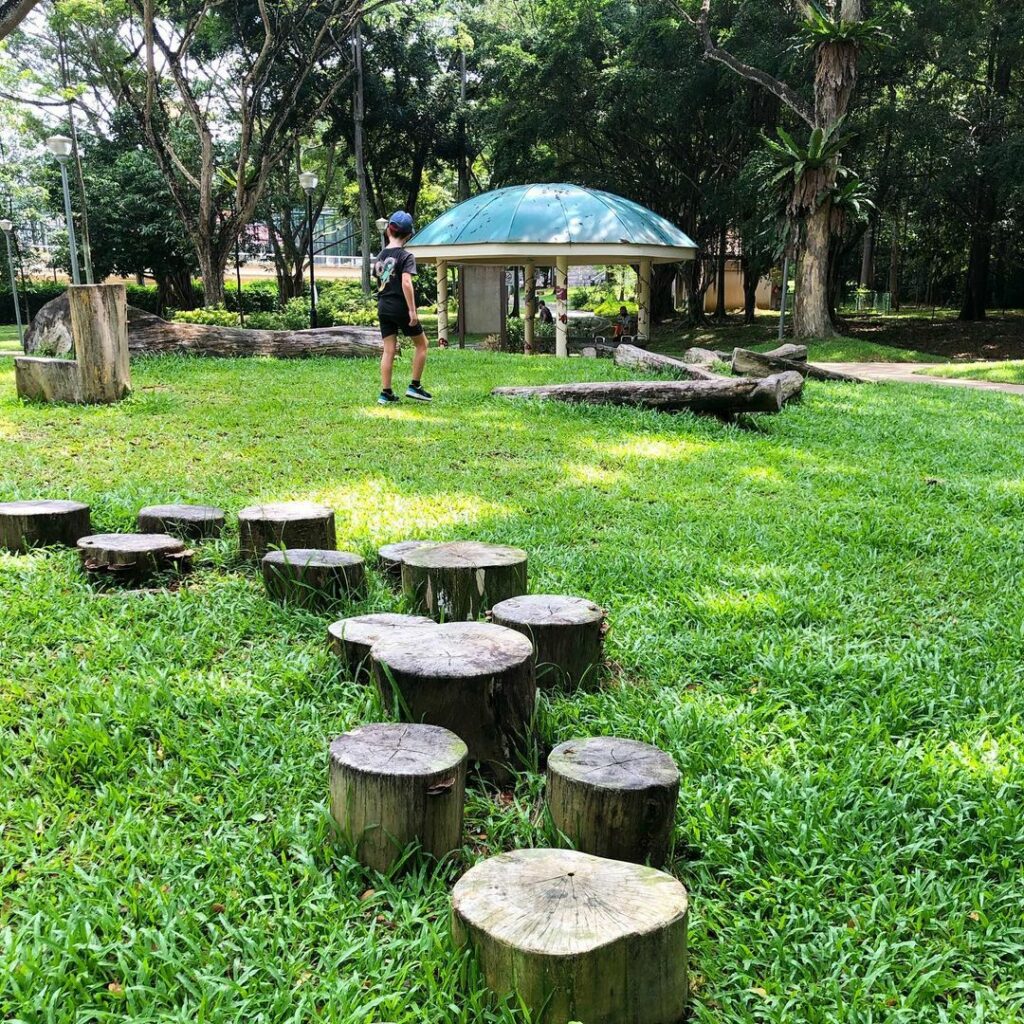 Yishun Park Quaint Nature Spot In The North With Spiral Lookout Tower