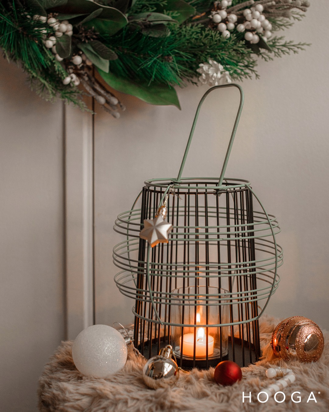 6 Christmas Gift Ideas Below $20 To Give Homeowner Singaporeans A Cosy, IG-Worthy Space - Hazel lantern HOOGA
