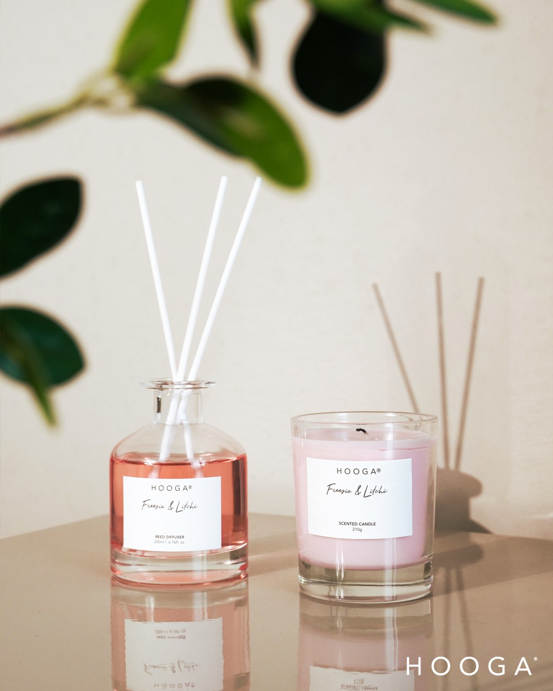 6 Christmas Gift Ideas Below $20 To Give Homeowner Singaporeans A Cosy, IG-Worthy Space - Gourmand Reed Diffuser HOOGA