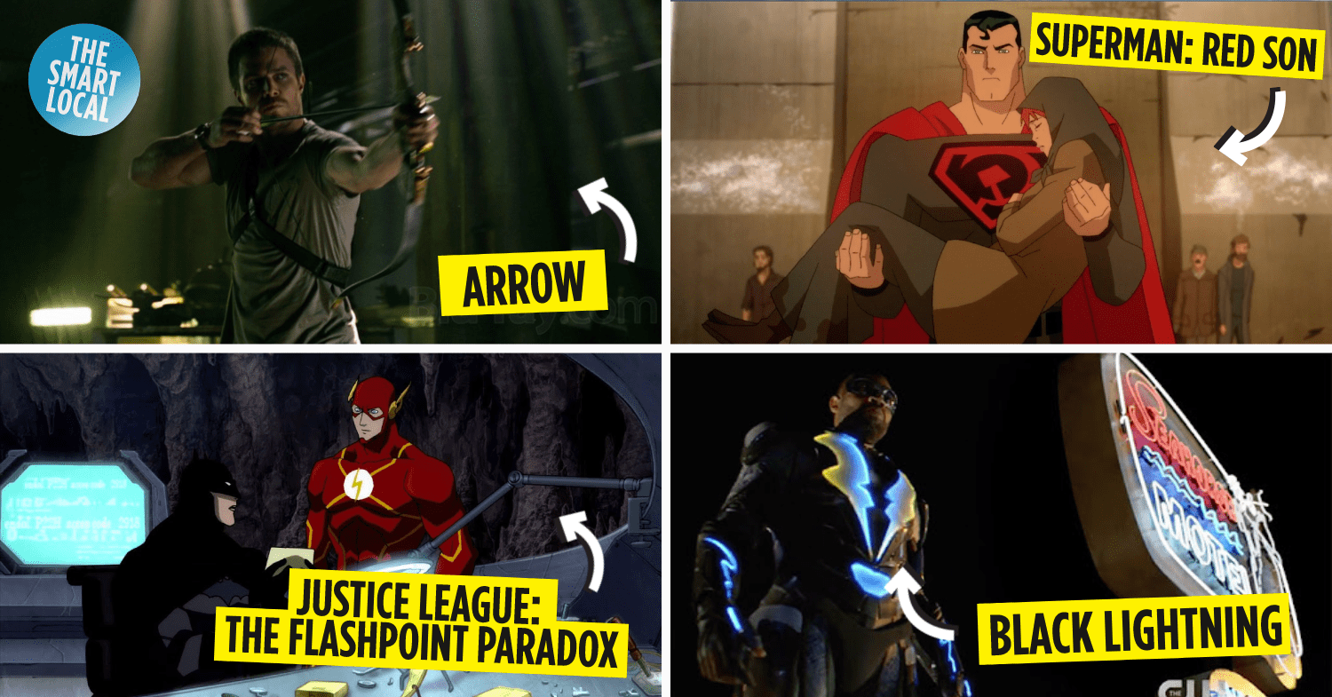 12 Best DC Movies & Shows If You're Ready To Jump Ship From Marvel