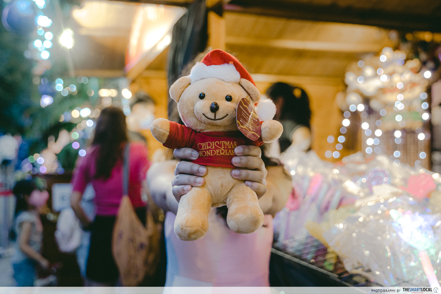 Christmas Wonderland 2021 - Plush bear
