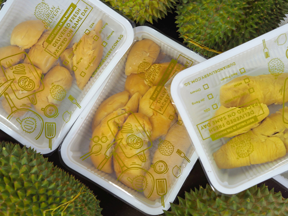pengiriman durian singapura