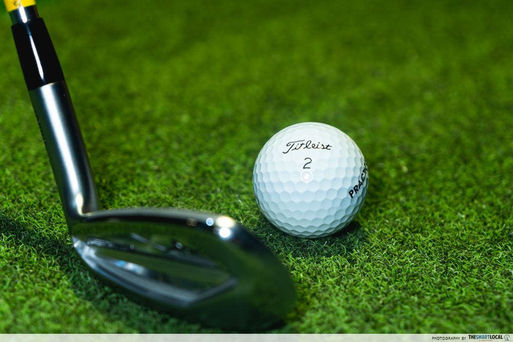 Five Iron Golf - golf ball
