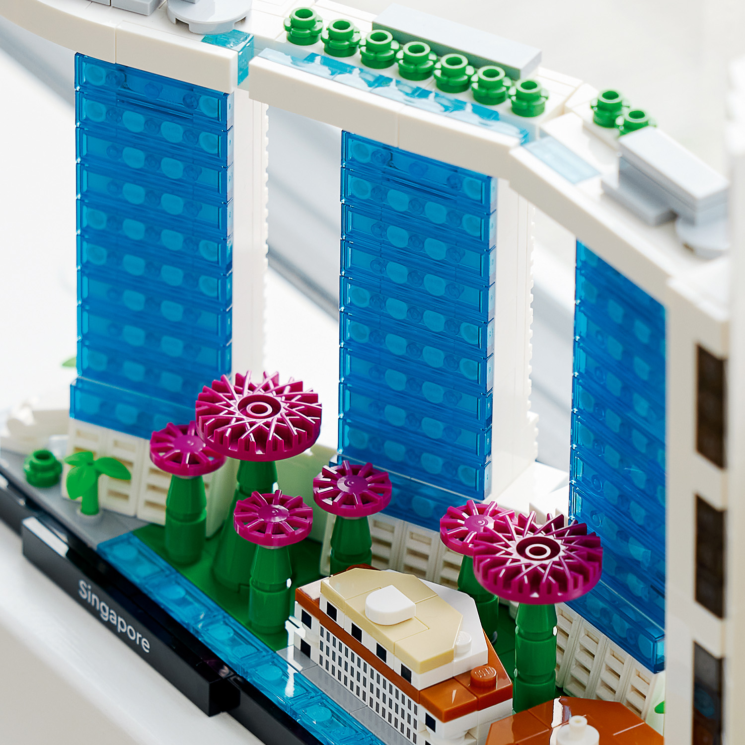 LEGO® Architecture Skyline Collection singapore close up