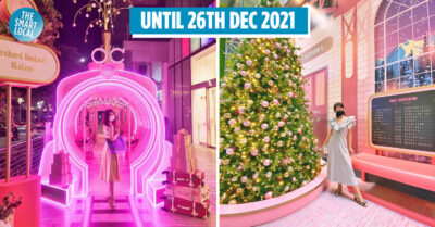 Orchard Central Christmas pop up