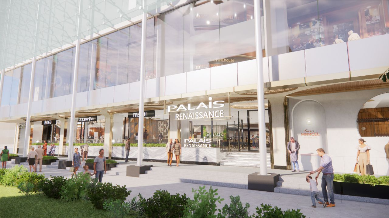 Palais Renaissance revamped - orchard road new mall